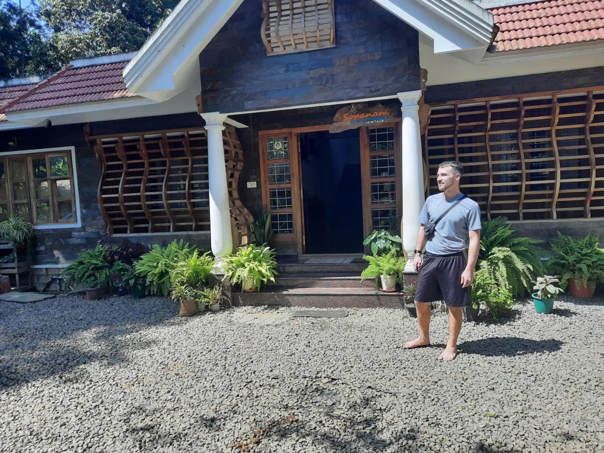 Sopanam Heritage Thekkady Εξωτερικό φωτογραφία