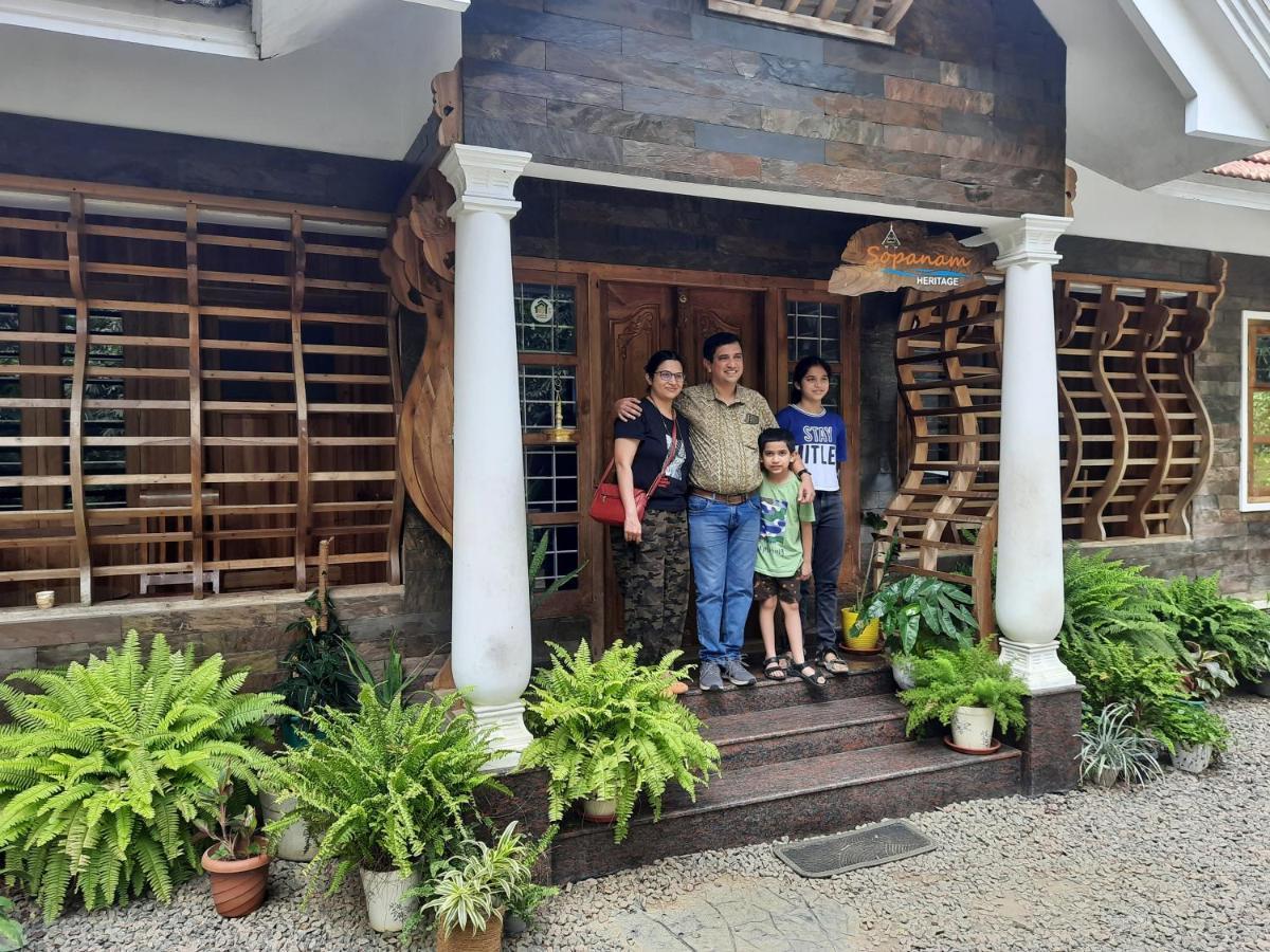 Sopanam Heritage Thekkady Εξωτερικό φωτογραφία