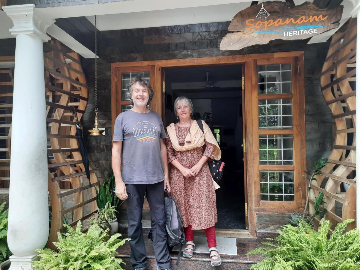 Sopanam Heritage Thekkady Εξωτερικό φωτογραφία