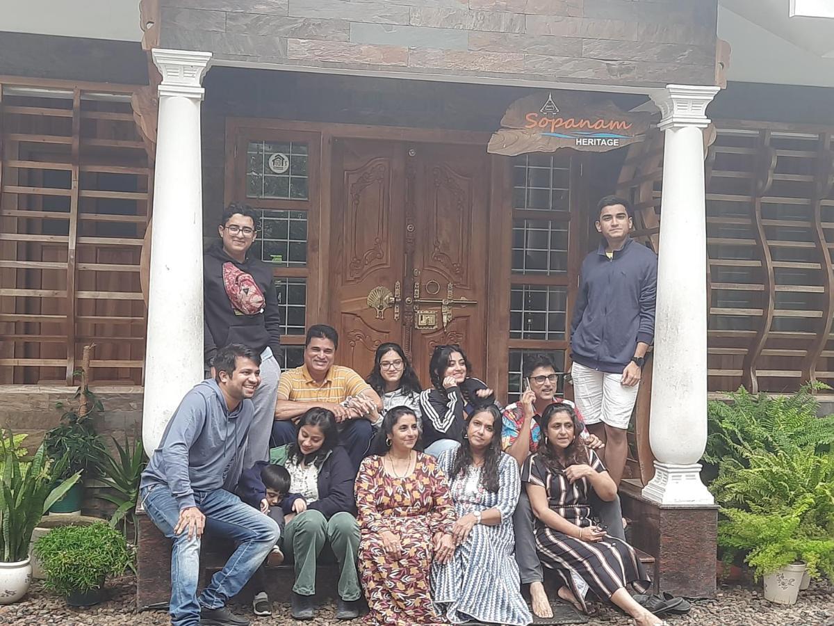 Sopanam Heritage Thekkady Εξωτερικό φωτογραφία