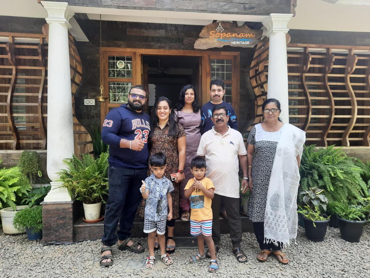 Sopanam Heritage Thekkady Εξωτερικό φωτογραφία