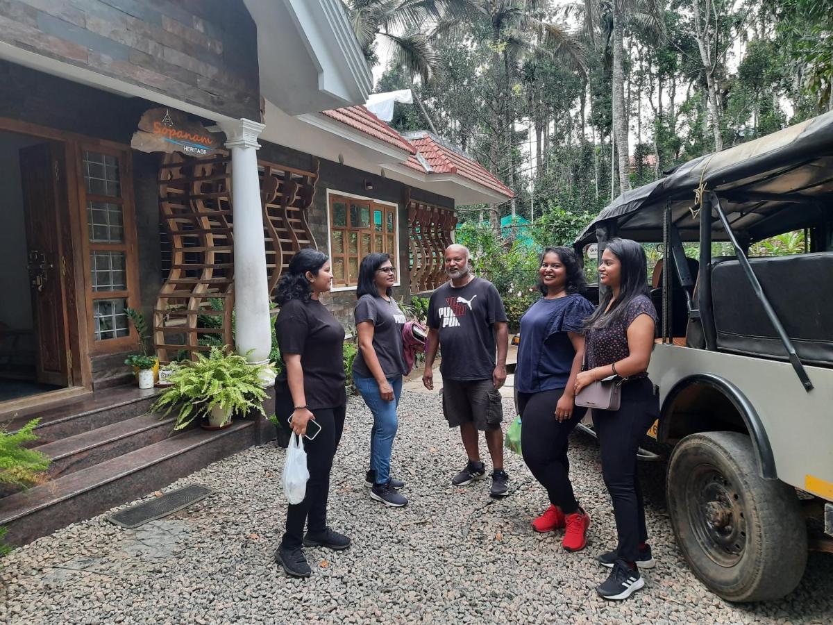 Sopanam Heritage Thekkady Εξωτερικό φωτογραφία