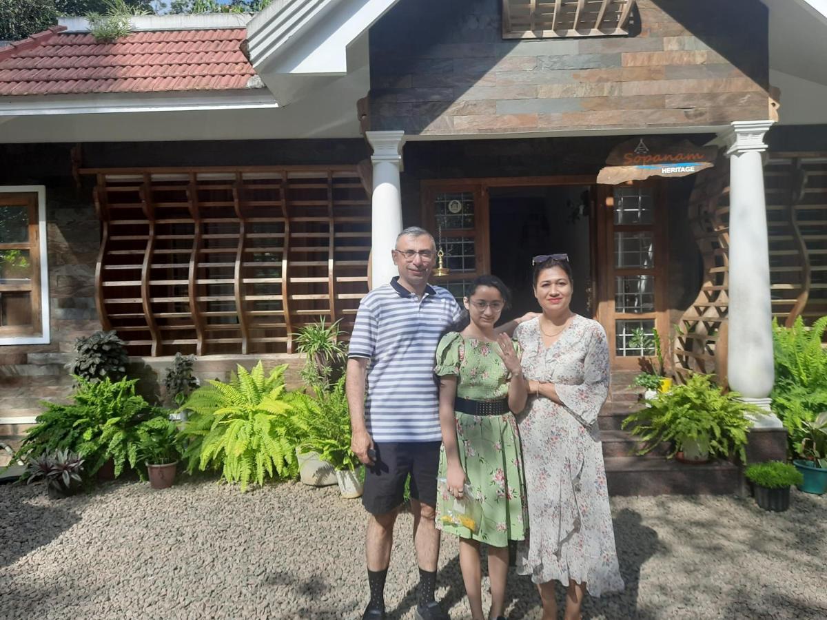 Sopanam Heritage Thekkady Εξωτερικό φωτογραφία
