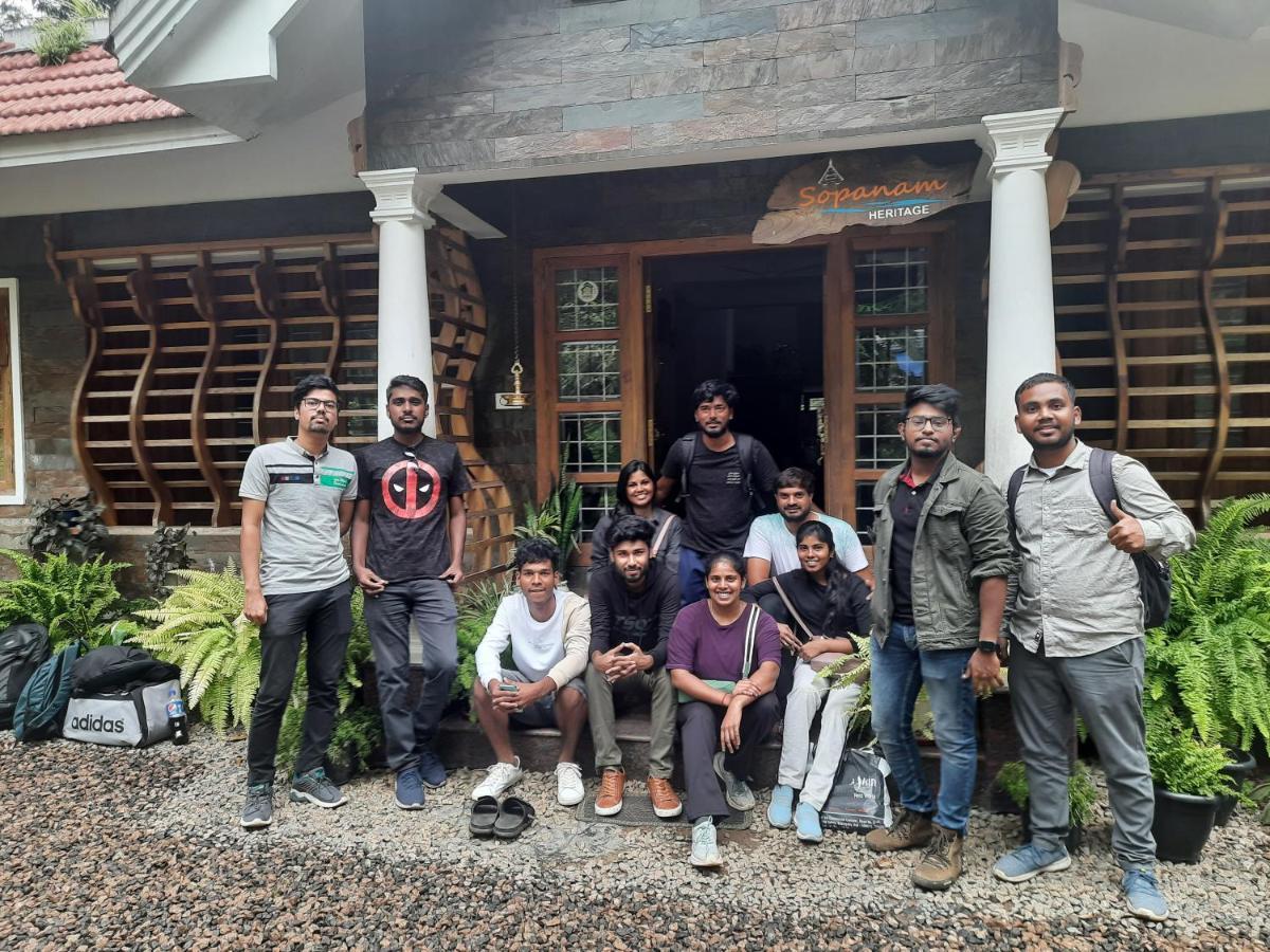 Sopanam Heritage Thekkady Εξωτερικό φωτογραφία