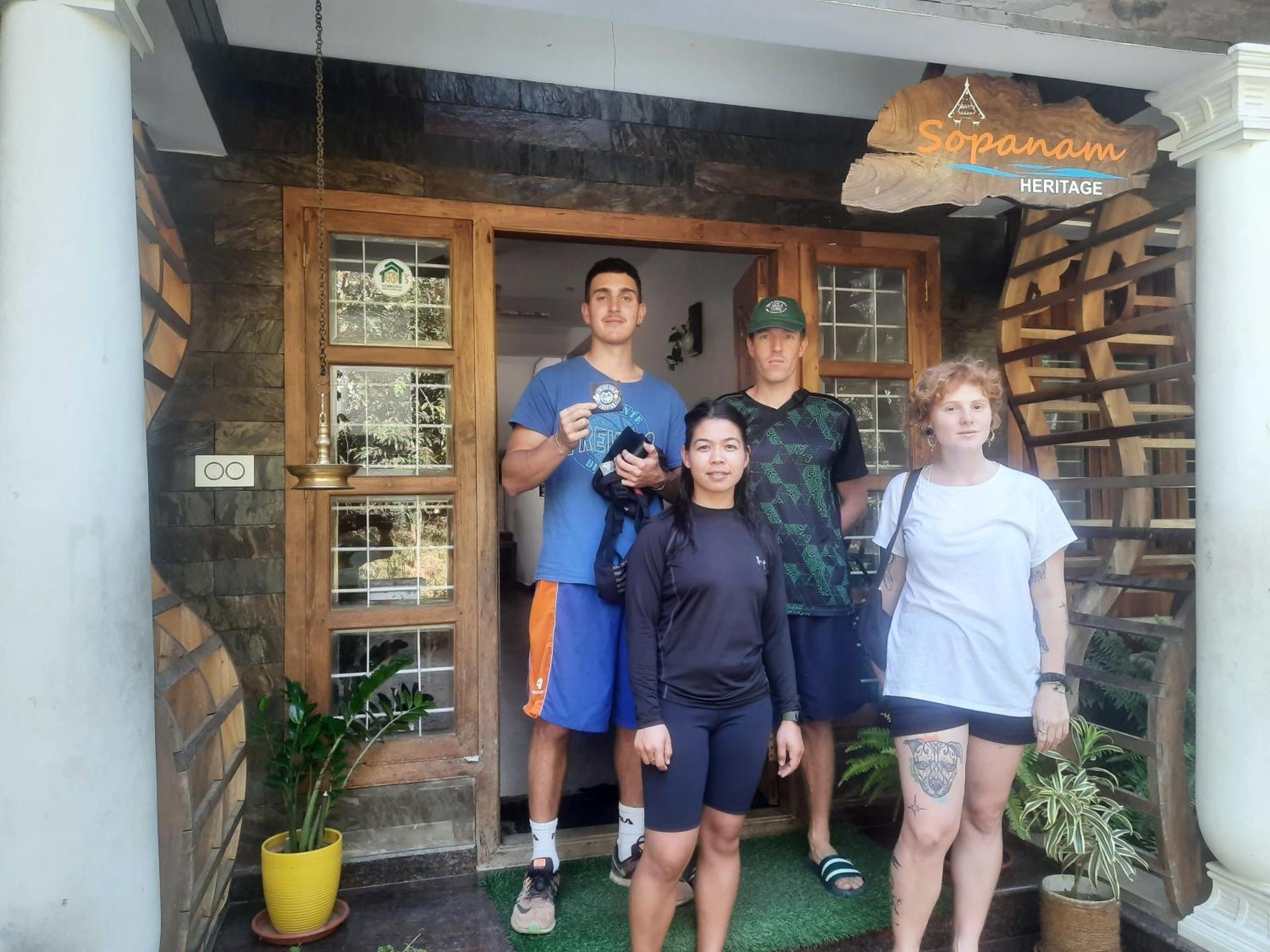 Sopanam Heritage Thekkady Εξωτερικό φωτογραφία