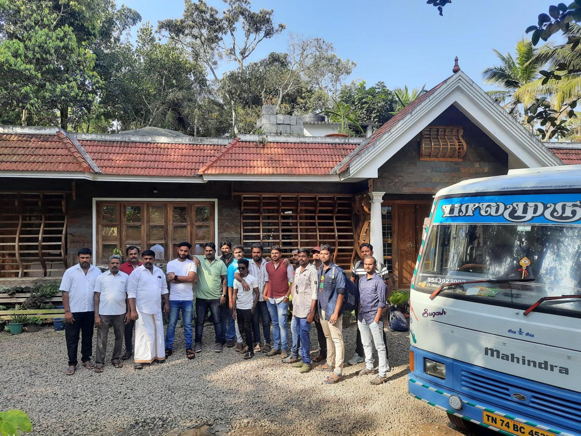 Sopanam Heritage Thekkady Εξωτερικό φωτογραφία