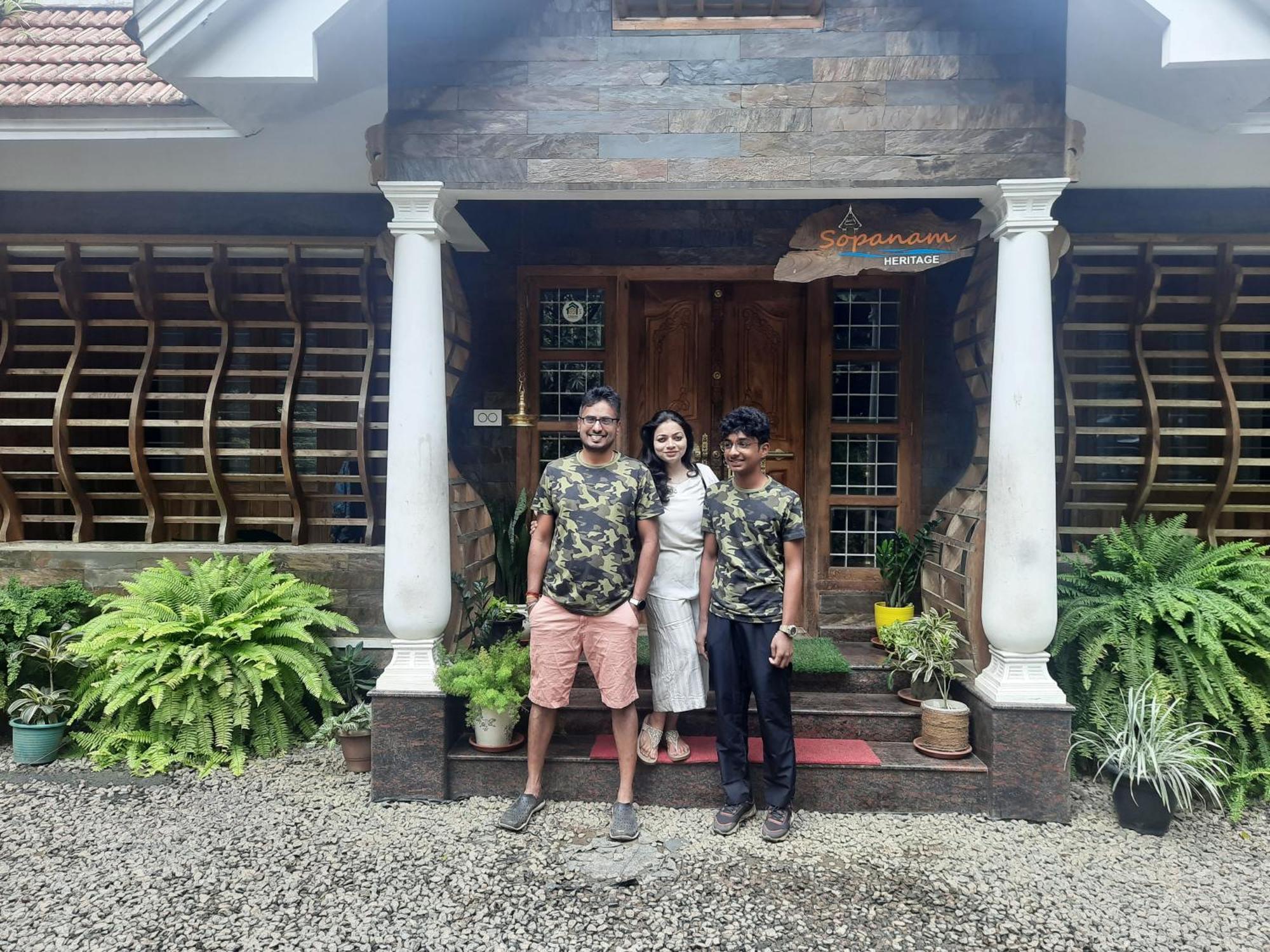 Sopanam Heritage Thekkady Εξωτερικό φωτογραφία