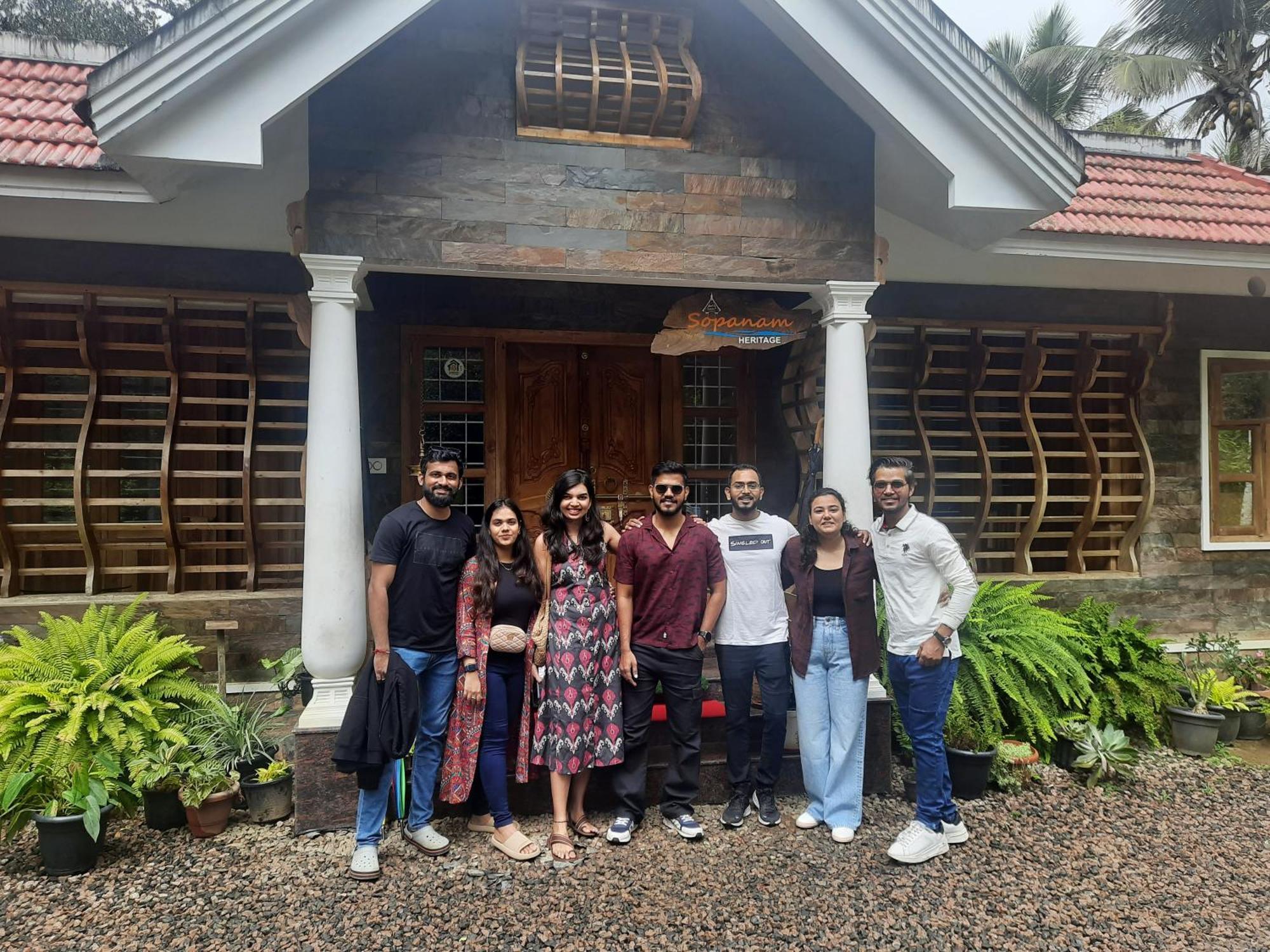 Sopanam Heritage Thekkady Εξωτερικό φωτογραφία