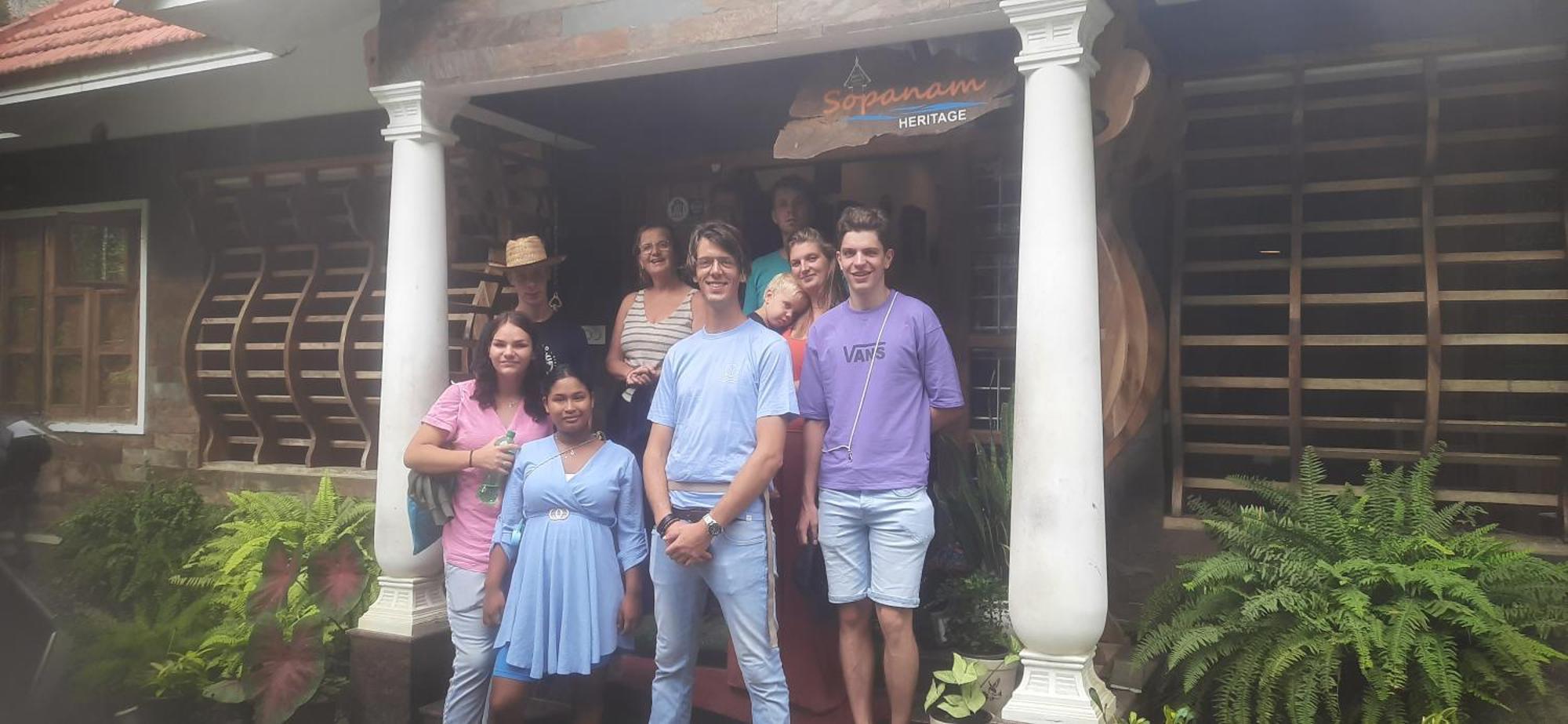 Sopanam Heritage Thekkady Εξωτερικό φωτογραφία