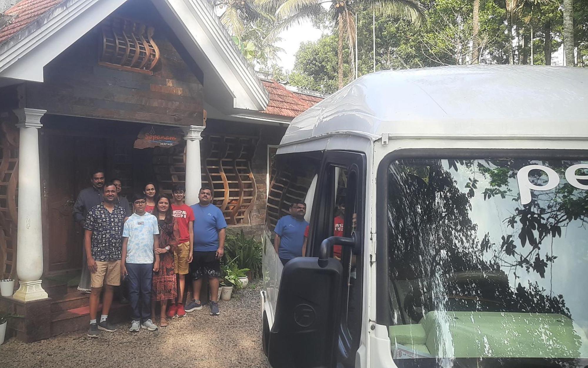 Sopanam Heritage Thekkady Εξωτερικό φωτογραφία