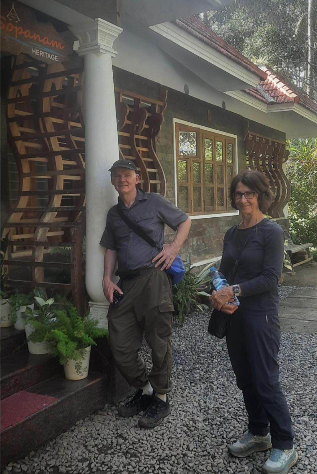 Sopanam Heritage Thekkady Εξωτερικό φωτογραφία